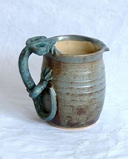 Small Gecko Jug